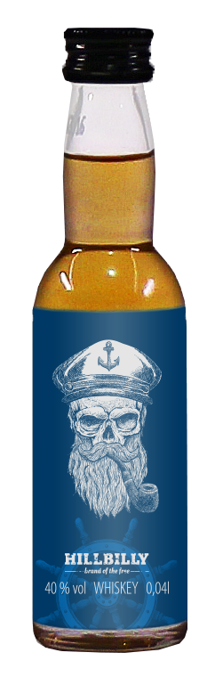 HILLBILLY Friesen-Whiskey Double-Shot • 40%vol. • 40ml