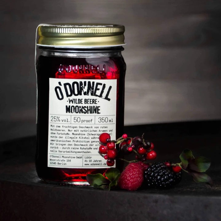 O'Donnell Wilde Beere • 25%vol. • 350ml