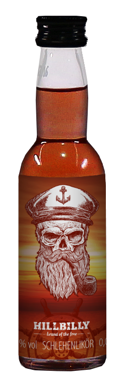 HILLBILLY Friesen-Feuer Double-Shot • 30%vol. • 40ml