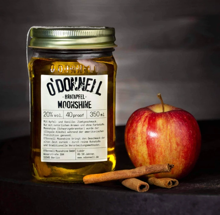 BA_350_apfel-2_720x O'Donnell Bratapfel • 20%vol. • 350ml