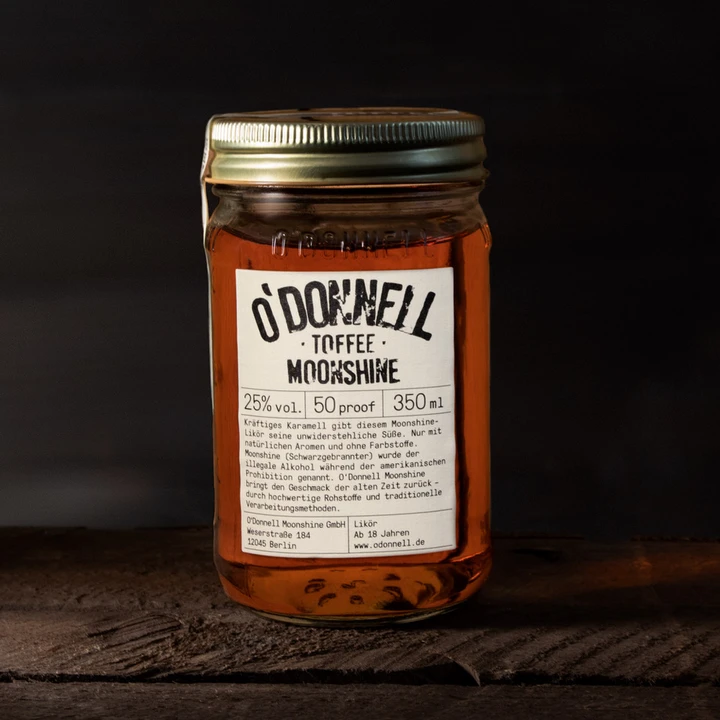 toffee_350_720x O'Donnell Toffee (Karamell) • 25%vol. • 350ml