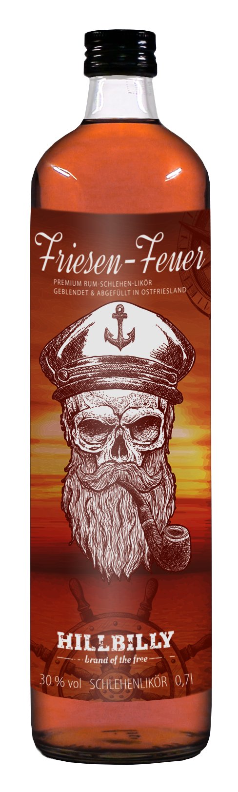 4251562900475-Lik-r-HILLBILLY-Friesen-Feuer-0-70L-Flasche-Freisteller-IMG_8109 HILLBILLY Friesen-Feuer • 30%vol. • 700ml