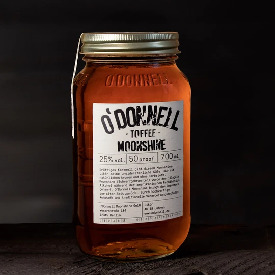 O'Donnell Toffee (Karamell) • 25%vol. • 700ml
