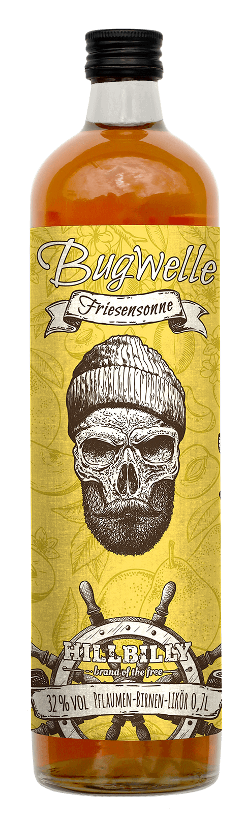 HILLBILLY Bugwelle Friesensonne • 32%vol. • 700ml
